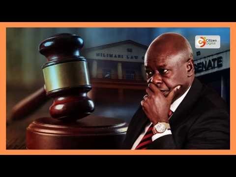 LIVE SUPREME COURT GACHAGUA& KALONZO STORMS TO FIGHT ILEGAL IMPEACHMENT OF GACHAGUA