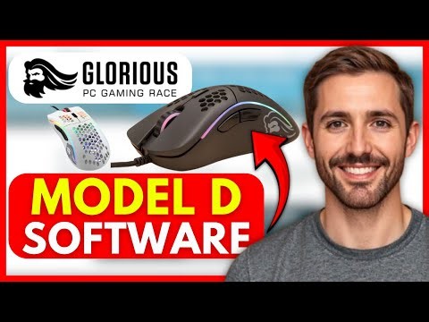 How To DOWNLOAD Glorious Model D MOUSE SOFTWARE (EASY) 2026