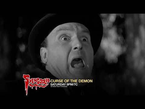"Curse of the Demon" Coming up on Svengoolie on MeTV