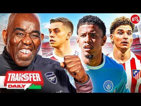 Arsenal Make SHOCK Move For Man City Star, Alvarez Stance & Saudi’s WANT Trossard! | Transfer Daily