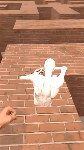 I Hit SCP-096 With a Ruler… C4 Explosion! (Part 7) 😱 #shorts