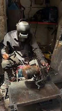 Heavy Compressor Rotor Restoration | Satisfying Repair Process