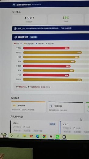 法考就是在淘汰信息闭塞的人 二战才发现这个网址！！！ #法考#法考备考#法考客观题#在职法考#法考上岸