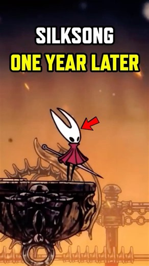 NO WAY IT'S ALREADY BEEN A YEAR SINCE SILKSONG RELEASED?!