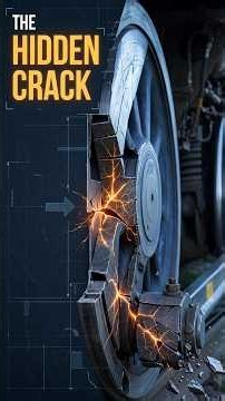 The Hidden Crack at 124 MPH: The Physics of the Eschede Train Disaster