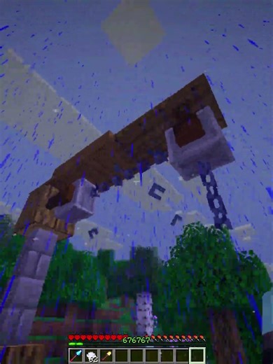 Minecraft If You Build A Secret Base Under A Well...🤯 (Babydoll) #minecraft #shorts