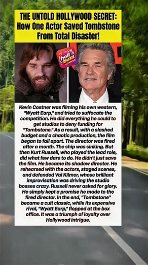 The Untold Story: How Kurt Russell Secretly Saved Tombstone From Disaster
