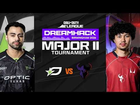 @OpTicTexas vs @ROKKRMN | Major II Tournament Day 2