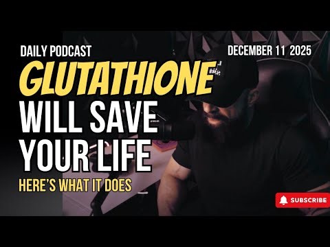 Glutathione Is Life or Death - Dr Trevor Bachmeyer