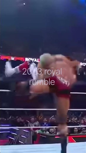 2023 royal rumble