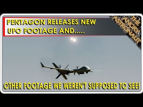 Pentagon reports 20 UFOs in orbit! PLUS, more UAP footage we weren't meant to see!
