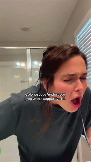 #colonoscopy #endoscopy #chronicillness #boyfriend #fyp | colonoscopy