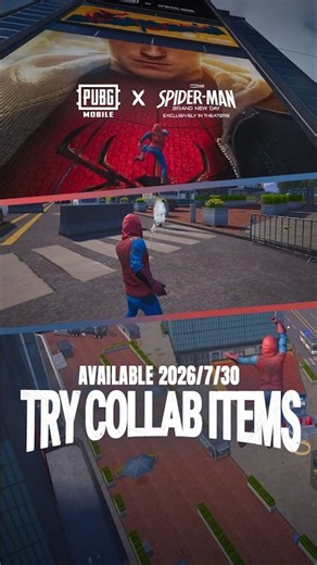 PUBG MOBILE | Tips in the Spider-Man: Brand New Day themed mode.