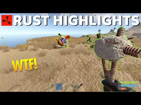 *NEW RUST* TWITCH HIGHLIGHTS & BEST FUNNY MOMENTS #400 | Epic Plays & Fails