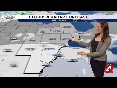 Metro Detroit weather forecast, May 8, 2026 -- 11 p.m. Update