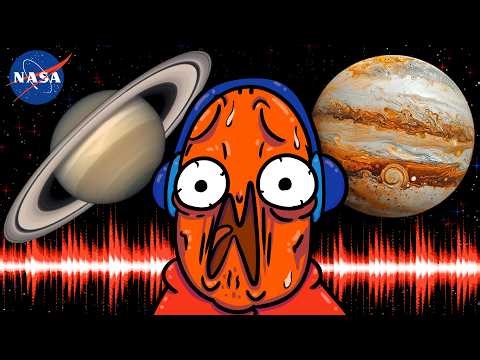 7 Terrifying Sounds Captured In Space!