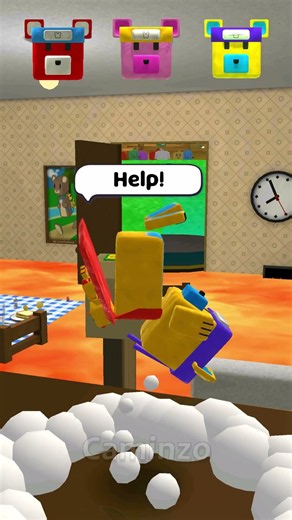 HELP yellow Ninja bear to win #98 #superbearadventure #youtubeshorts #bear #shortsfeed #ninja