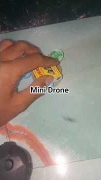 How to fly a mini drone #experiment #science #drone