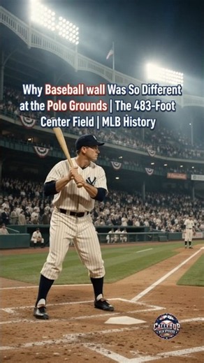 Willie Mays Famous Catch | Why Was the Polo Grounds 483 Feet to Center Field? | MLB History ⚾ #mlb