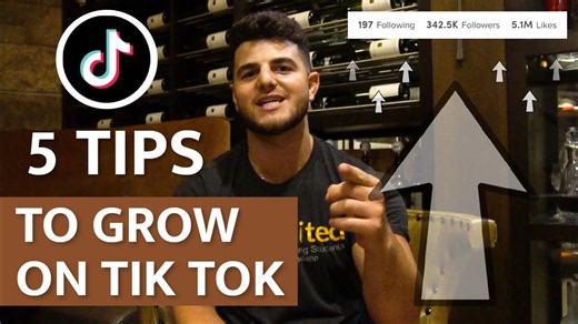 How I grew to 350K on TikTok in 6 months: 5 game-changing tips!
