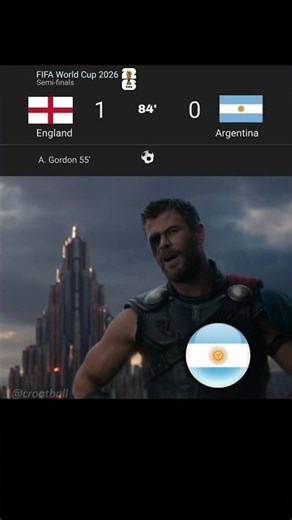 Messi vs England | #FIFAWorldCup2026