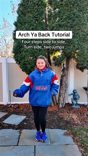 Arch Ya Back Dance Tutorial for Beginners