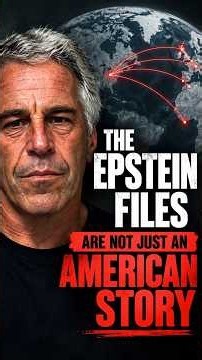 The Epstein Files Aren’t Just an American Story