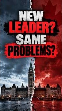 Mark Carney: New Leader, Same Liberal Problems? 🇨🇦