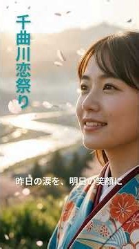 千曲川恋祭り「昨日の涙を、明日の笑顔に」【日本の童謡、唱歌＆歌謡】