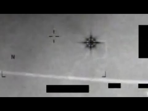 Stunning new images in UFO files released by Pentagon