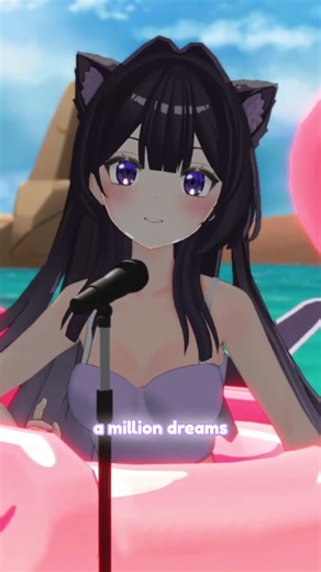 belting out greatest showman hits 🎩#vtuber #envtuber