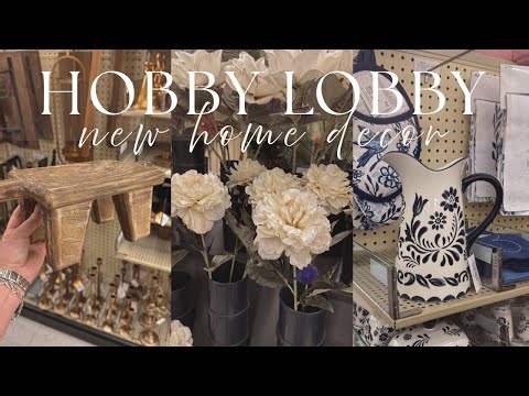 New Hobby Lobby Shop with Me 2026 | Never before seen hidden gems | Shop with me at Hobby Lobby 2026