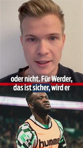 ER soll Boniface bei Werder Bremen ersetzen I #shorts