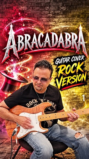 Abracadabra – Steve Miller Band | ROCK Guitar Cover 🎸