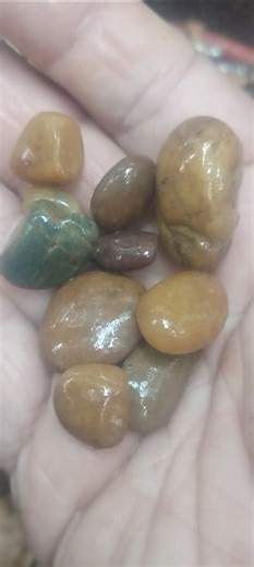 I Found Alluvial River Gems Today