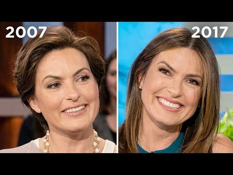 Mariska Hargitay's First vs. Last Appearance on 'Ellen'
