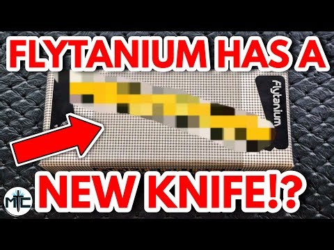 Flytanium Has A NEW KNIFE, And Some People Will Absolutely LOVE The Combination Of Materials