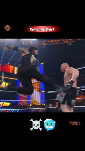 THE BIGGEST RIVALRY: Tribal Chief vs Beast! ☝️🐗 || #wwe #romanreigns #brocklesnar #wweraw