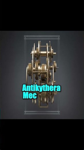 The 2,000 Year Old Computer That Changed History #AncientGreece #HistoryFacts #ScienceHistory