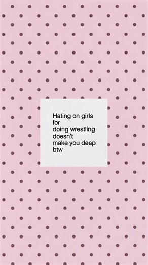 Why SHHS Girls Should Join the Wrestling Team