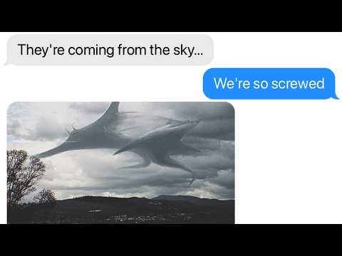 Sky Mantas | Trevor Henderson