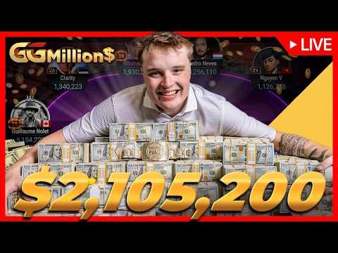 Super High Roller Poker FINAL TABLE with Lucas Jumalon
