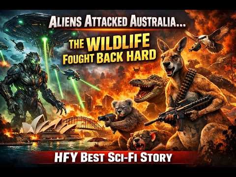 Aliens Attacked Australia… The Wildlife Fought Back Hard | HFYRecorder Best Sci-Fi Story