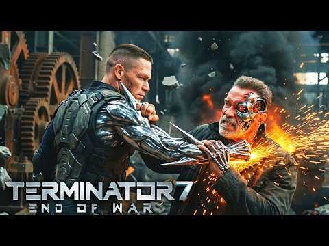 TERMINATOR 7 (2026) John Cena & Arnold Schwarzenegger