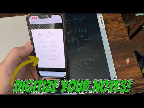 Smart Notebook Review: Reusable Digital Writing Pad with Pen & App Sync
