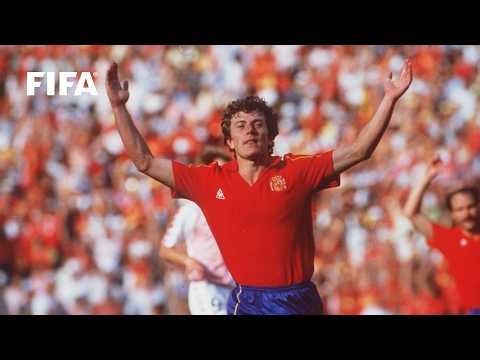 Luis Enrique, Pep Guardiola & Spain | Every FIFA World Cup Goal (1978-1994)