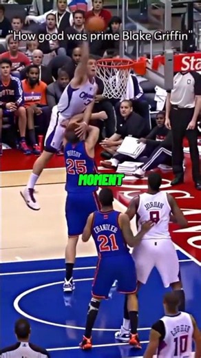 Prime Blake Griffin Was monster 😳🔥