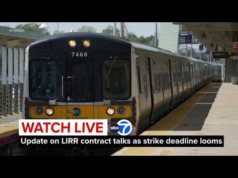 LIVE | LIRR workers go on strike after failing to reach deal with MTA by midnight deadline