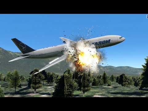 🔴LIVE BOEING 777 Engine Failure After Takeoff… TOO LATE | Plane Spotting | X-PLANE 11