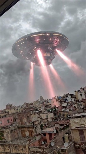 MASSIVE UFO SPOTTED OVER INDIA?! #motivation